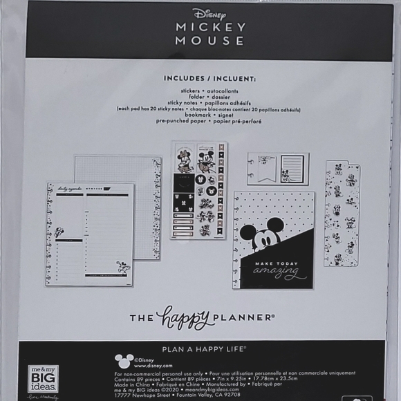Disney me & my big ideas The Happy Planner - Picture 2 of 2